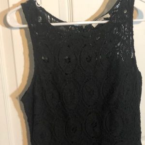 BB Dakota Dresses - Dress lace black in cotton BB Dakota Dresses - Dress lace black in cotton